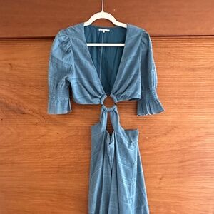 Tularosa cut out dress